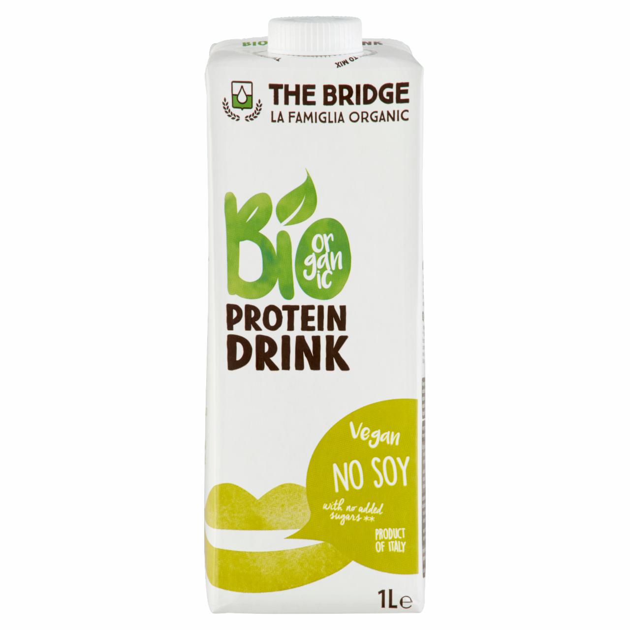 Fotografie - Bio organic protein drink The Bridge