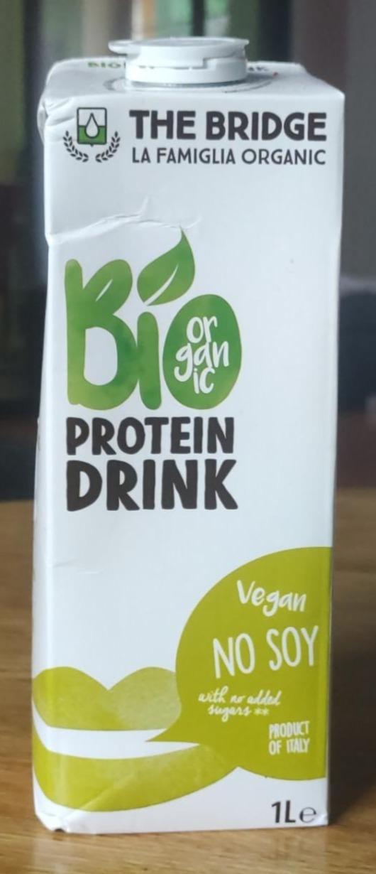 Fotografie - Bio organic protein drink The Bridge