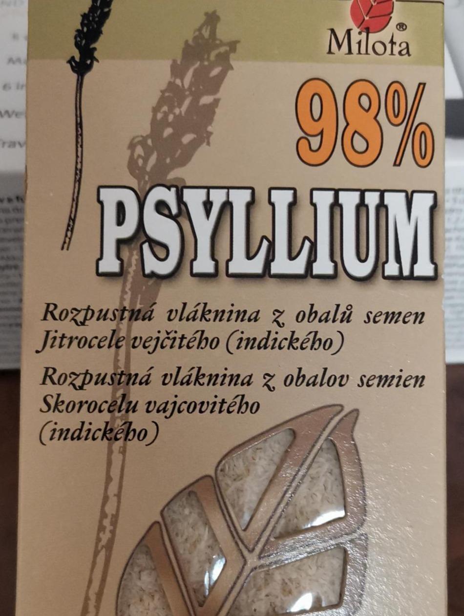 Fotografie - Psyllium 98% Milota