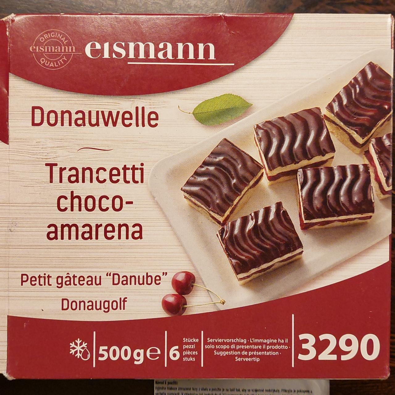 Fotografie - Donauwelle trancetti choco-amarena Eismann