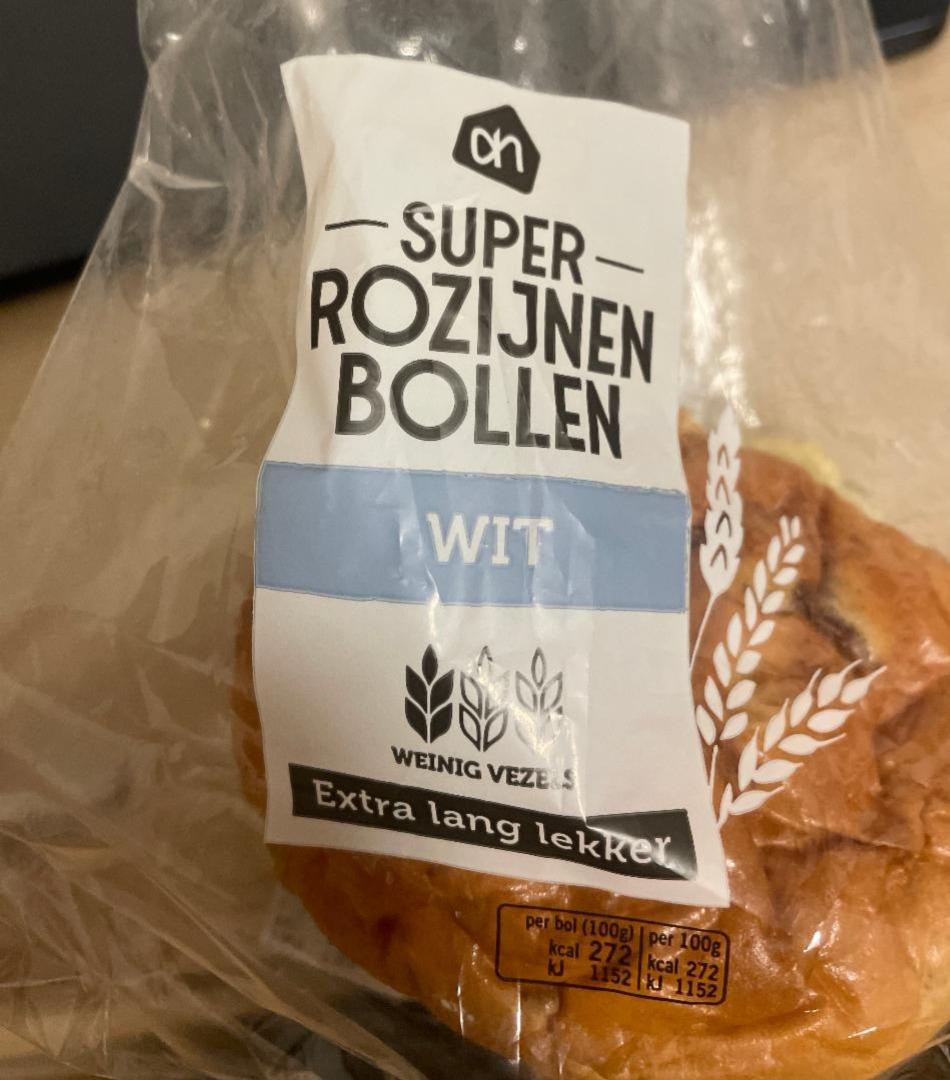 Fotografie - Super rozijnen bollen AH