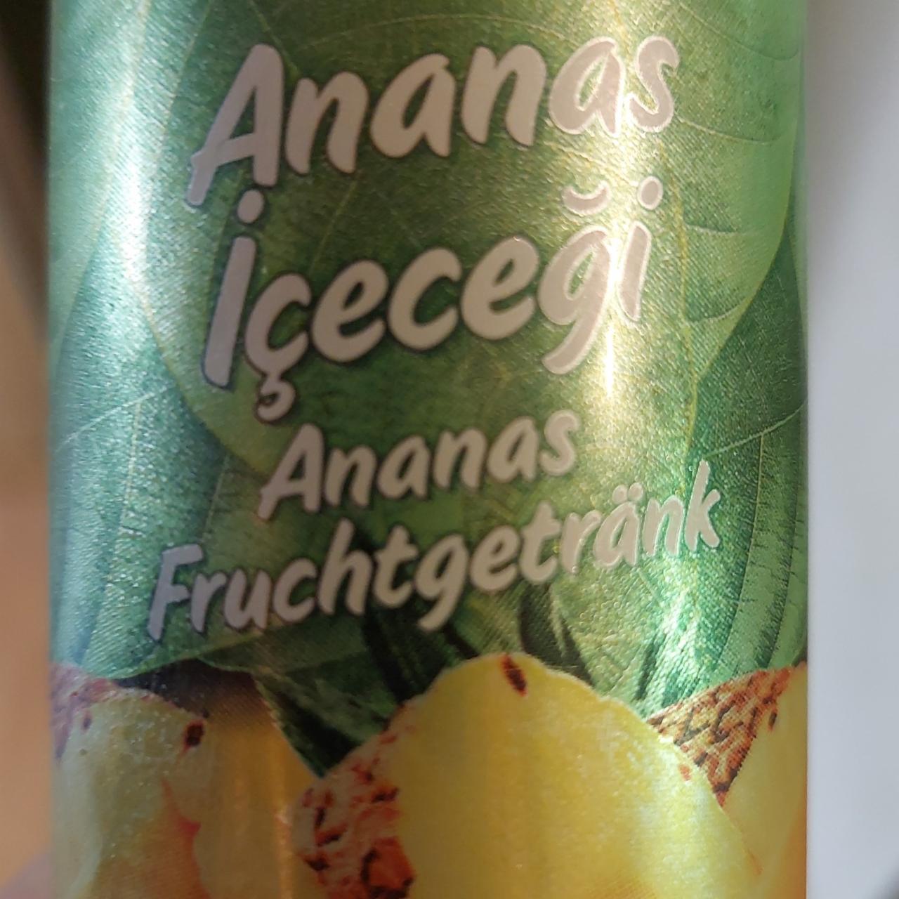 Fotografie - Ananas Fruchtgetränk Türtamek