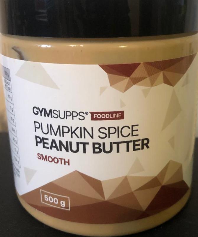 Fotografie - Pumpkin spice peanut butter smooth GymSupps