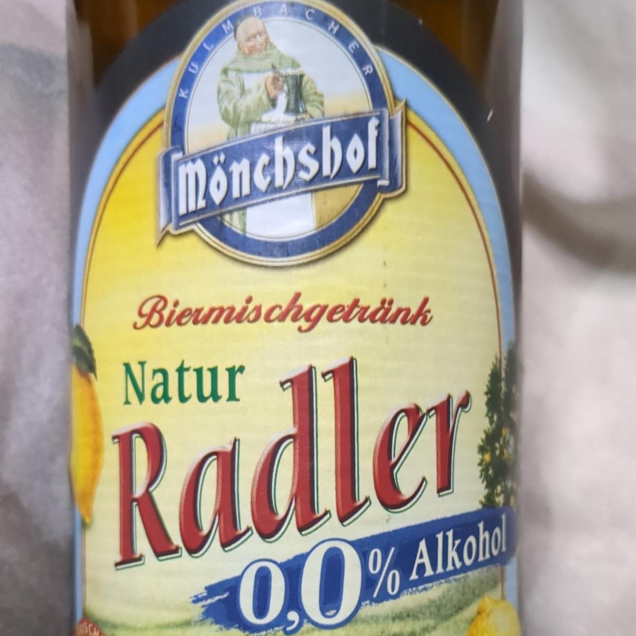 Fotografie - Mönchshof Natur Radler Alkoholfrei