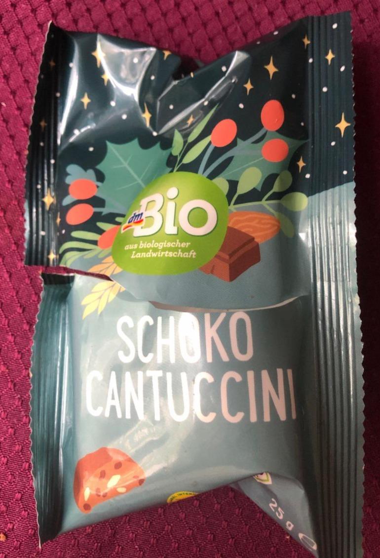 Fotografie - Schoko cantuccini dmBio