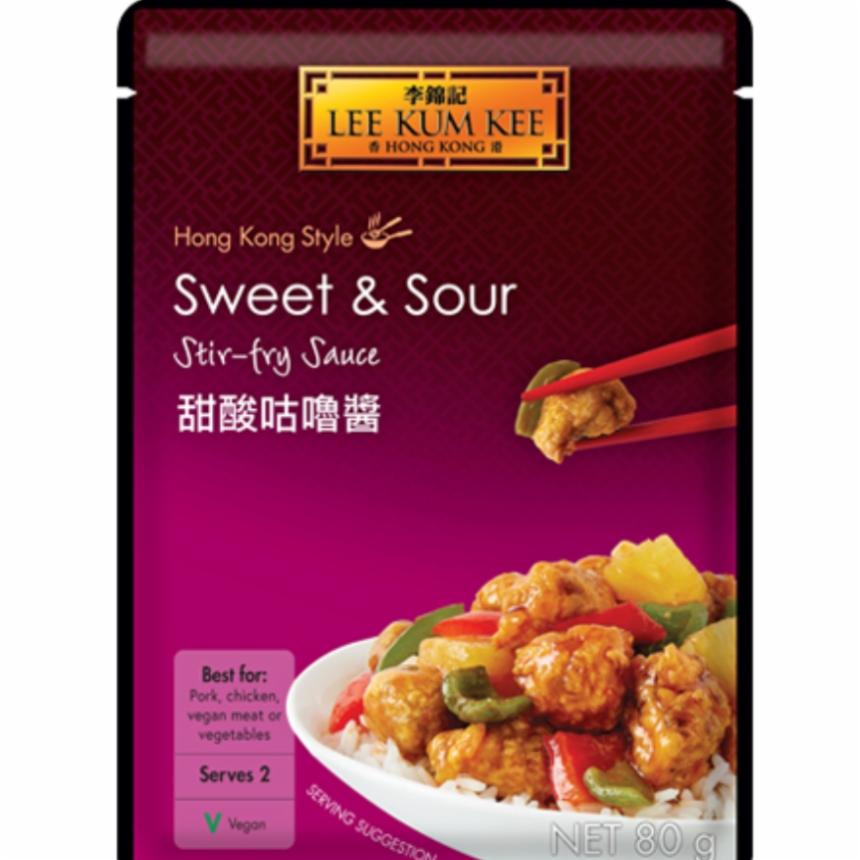 Fotografie - Hong kong style sweet sour stir fry sauce Lee Kum Kee