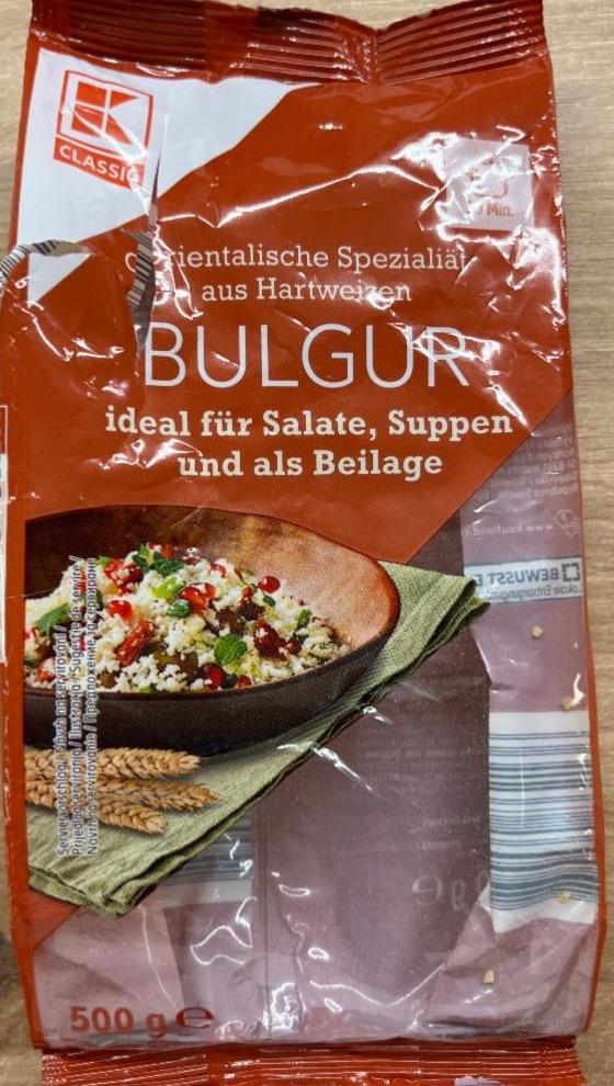 Fotografie - Bulgur K-Classic