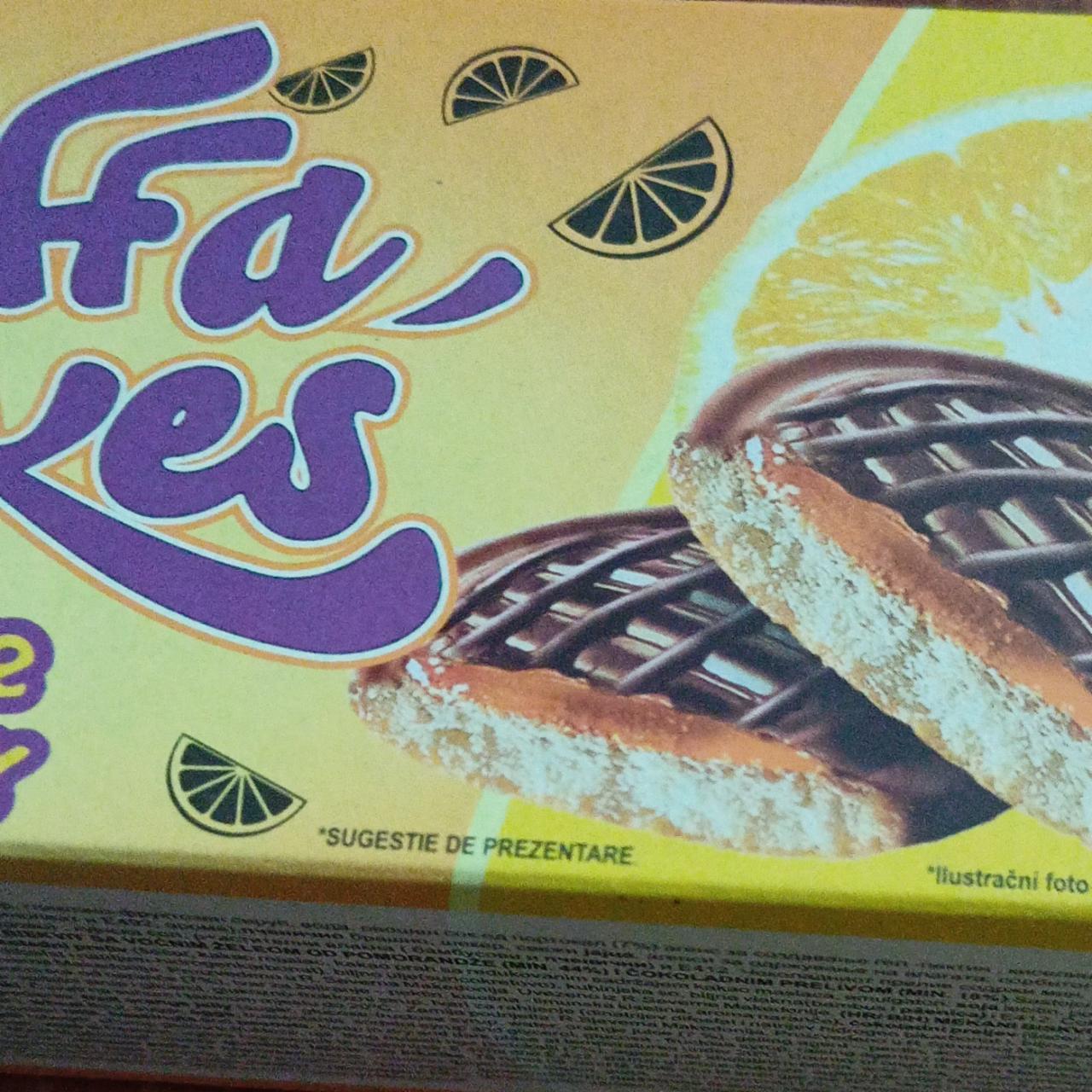 Fotografie - Jaffa cakes orange flavour Kornelia's