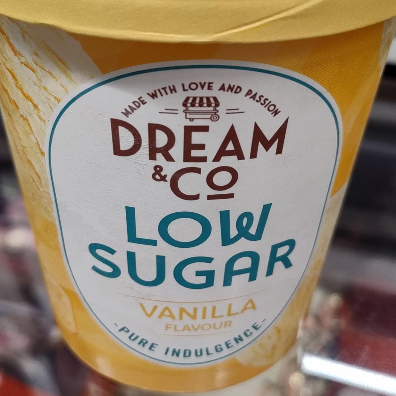 Fotografie - Low sugar vanilla flavour Dream & Co