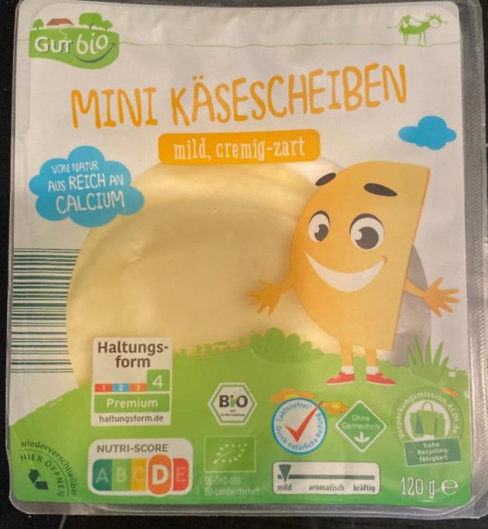 Fotografie - Mini käsescheiben mild, cremig-zart GutBio