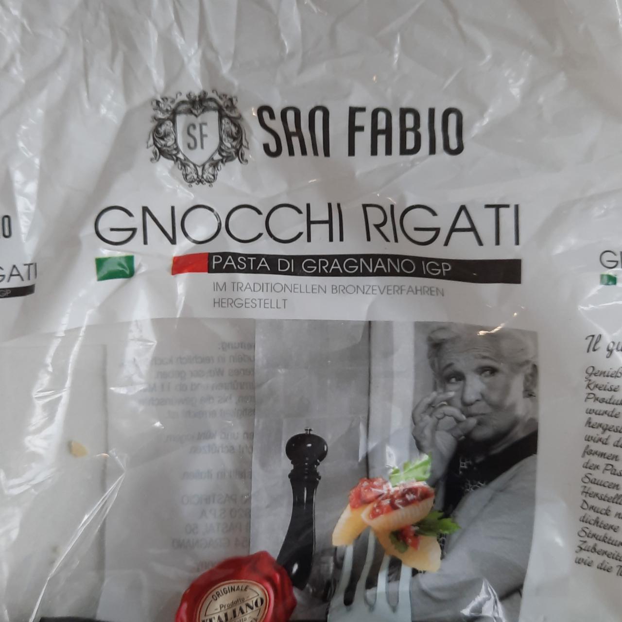 Fotografie - Gnocchi rigati San Fabio