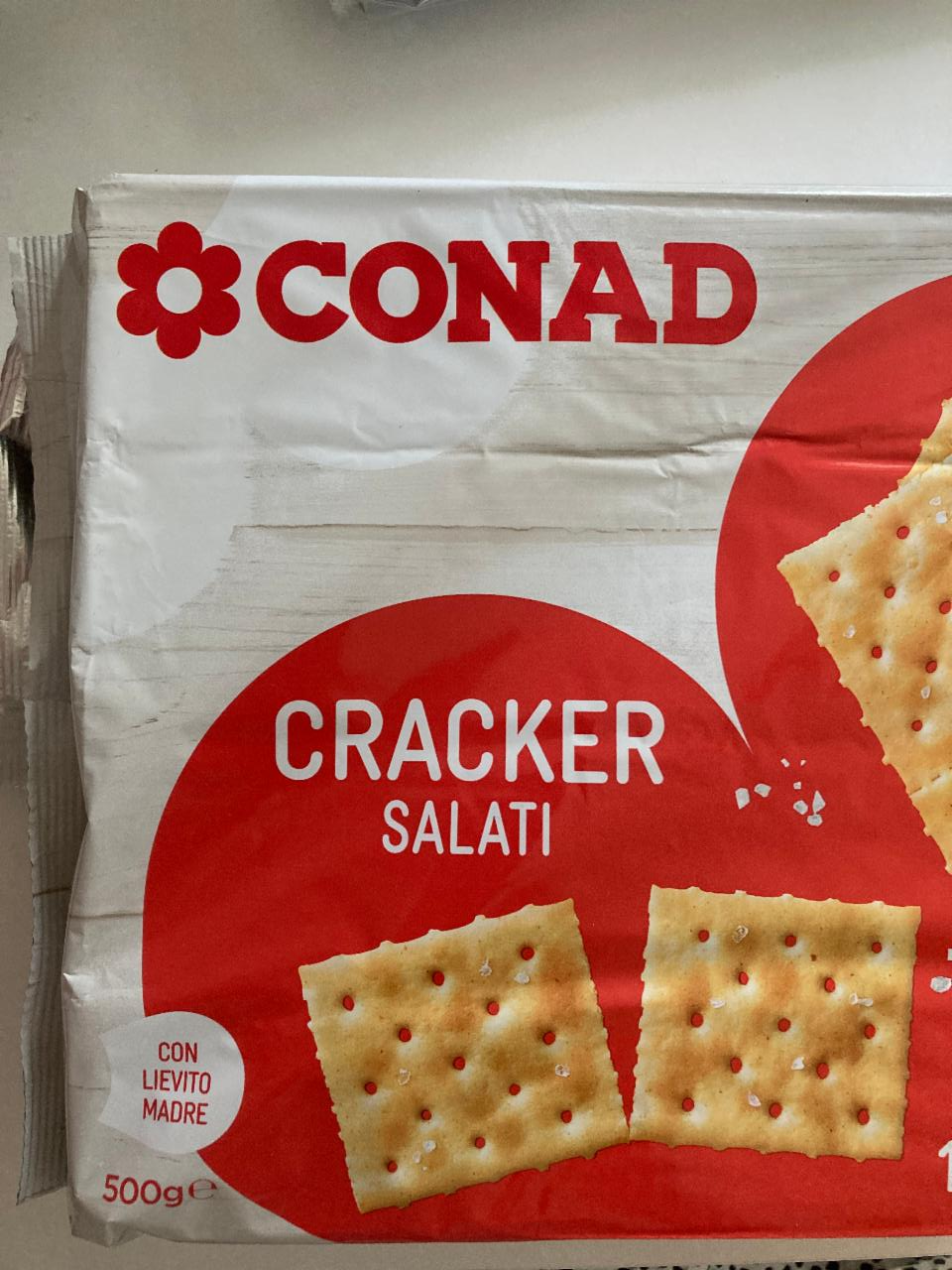 Fotografie - Cracker salati Conad