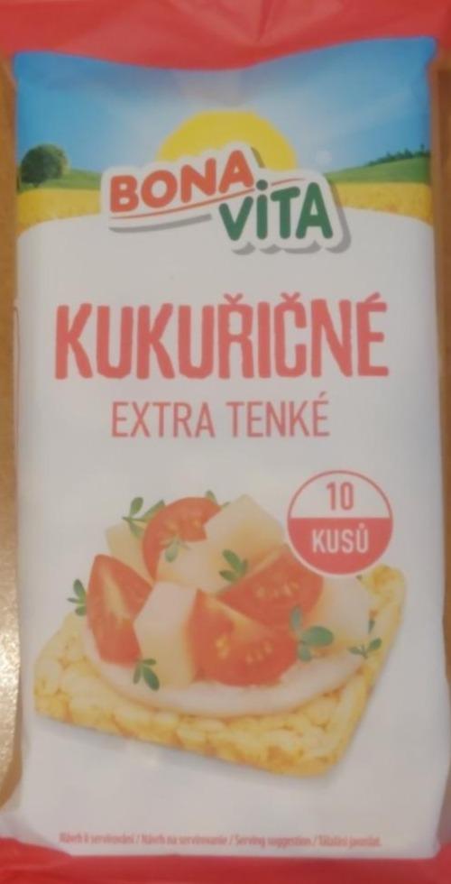 Fotografie - Kukuřičné extra tenké Bonavita