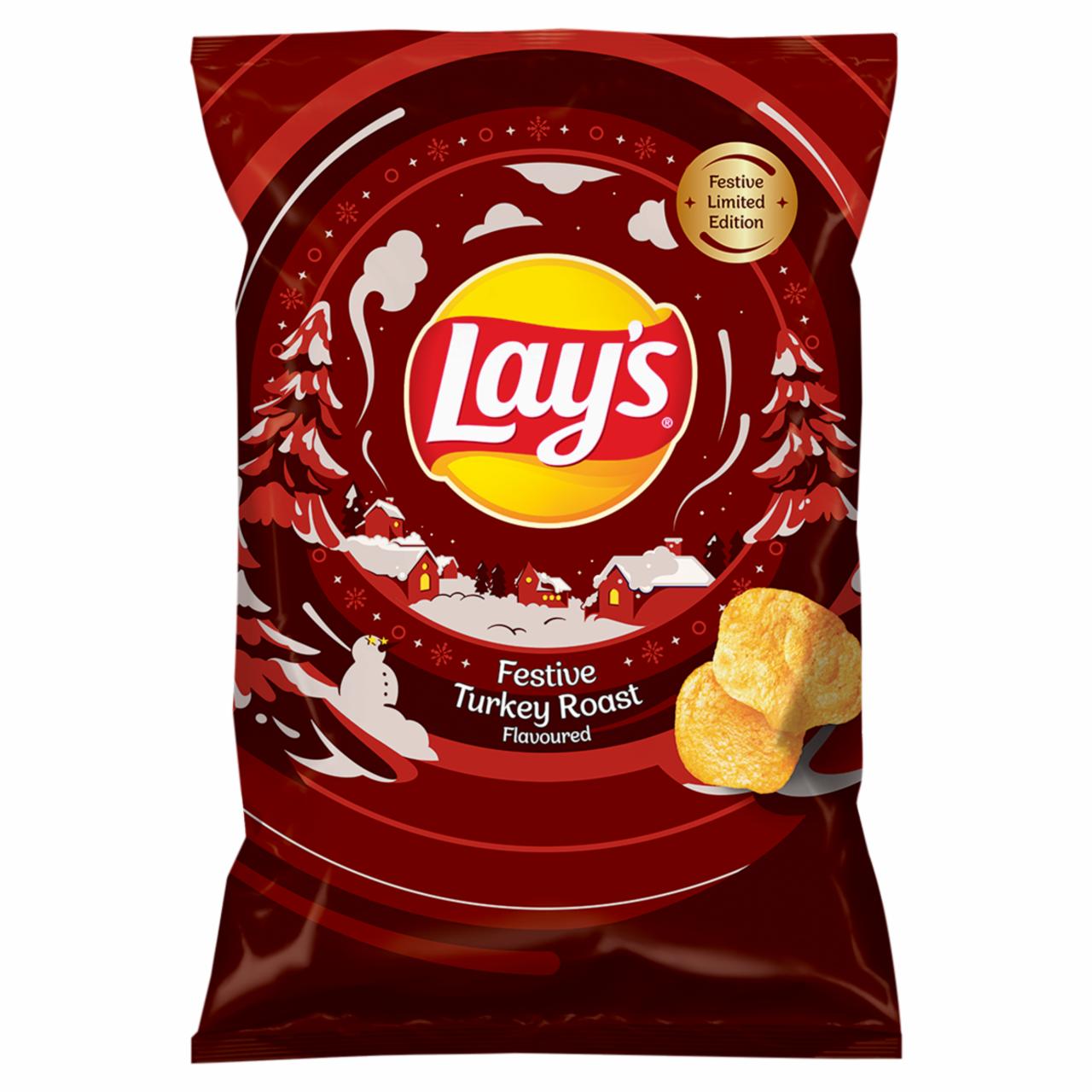 Fotografie - Festive turkey roast flavoured Lays