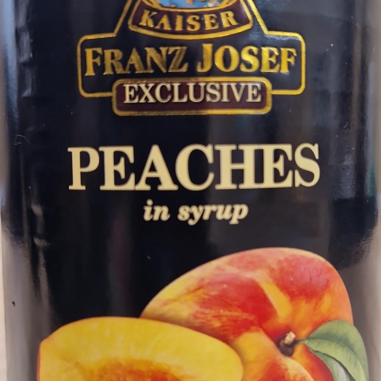 Fotografie - Peaches in syrup Kaiser Franz Josef exclusive