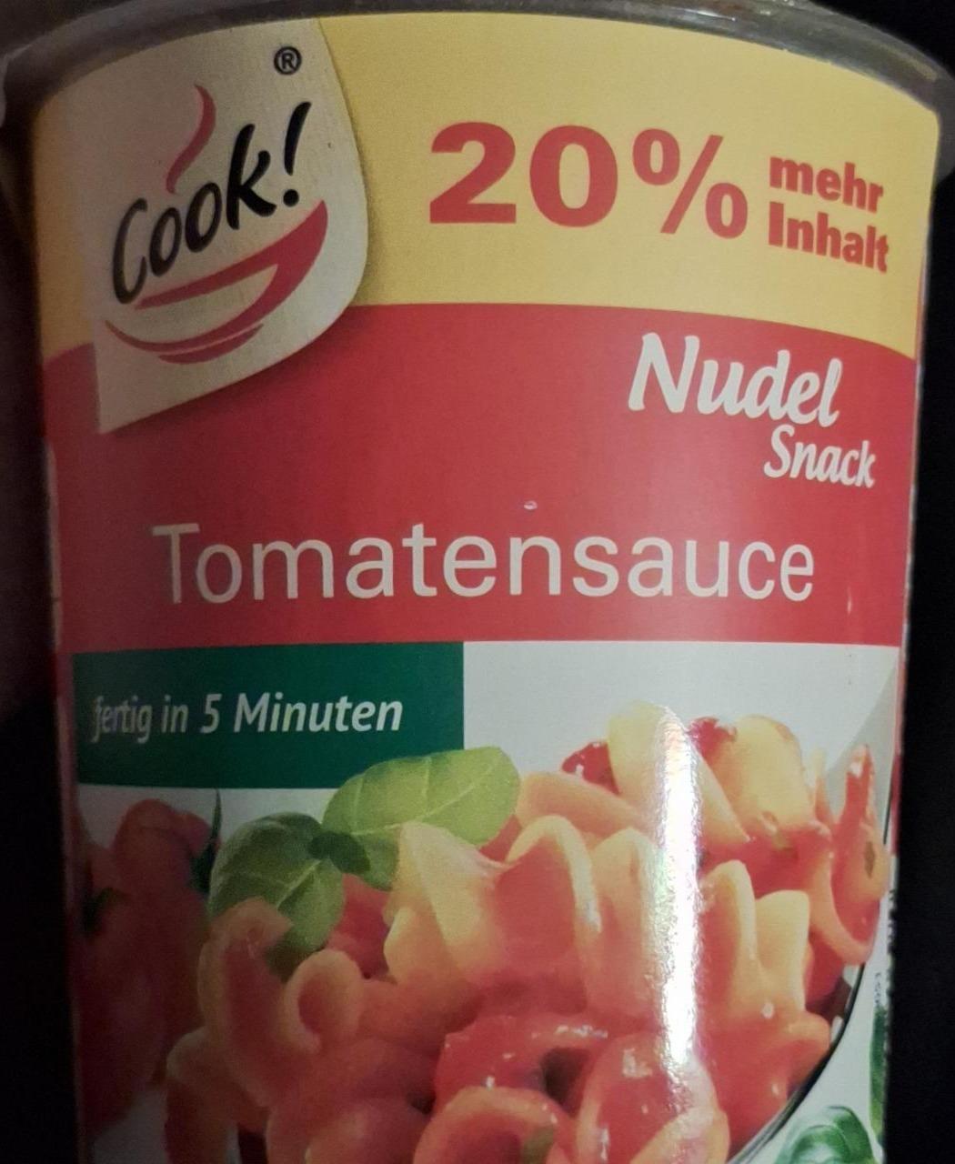 Fotografie - Nudel snack tomatensauce Cook!