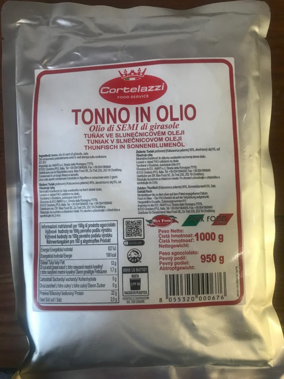 Fotografie - Tonno in olio Cortelazzi