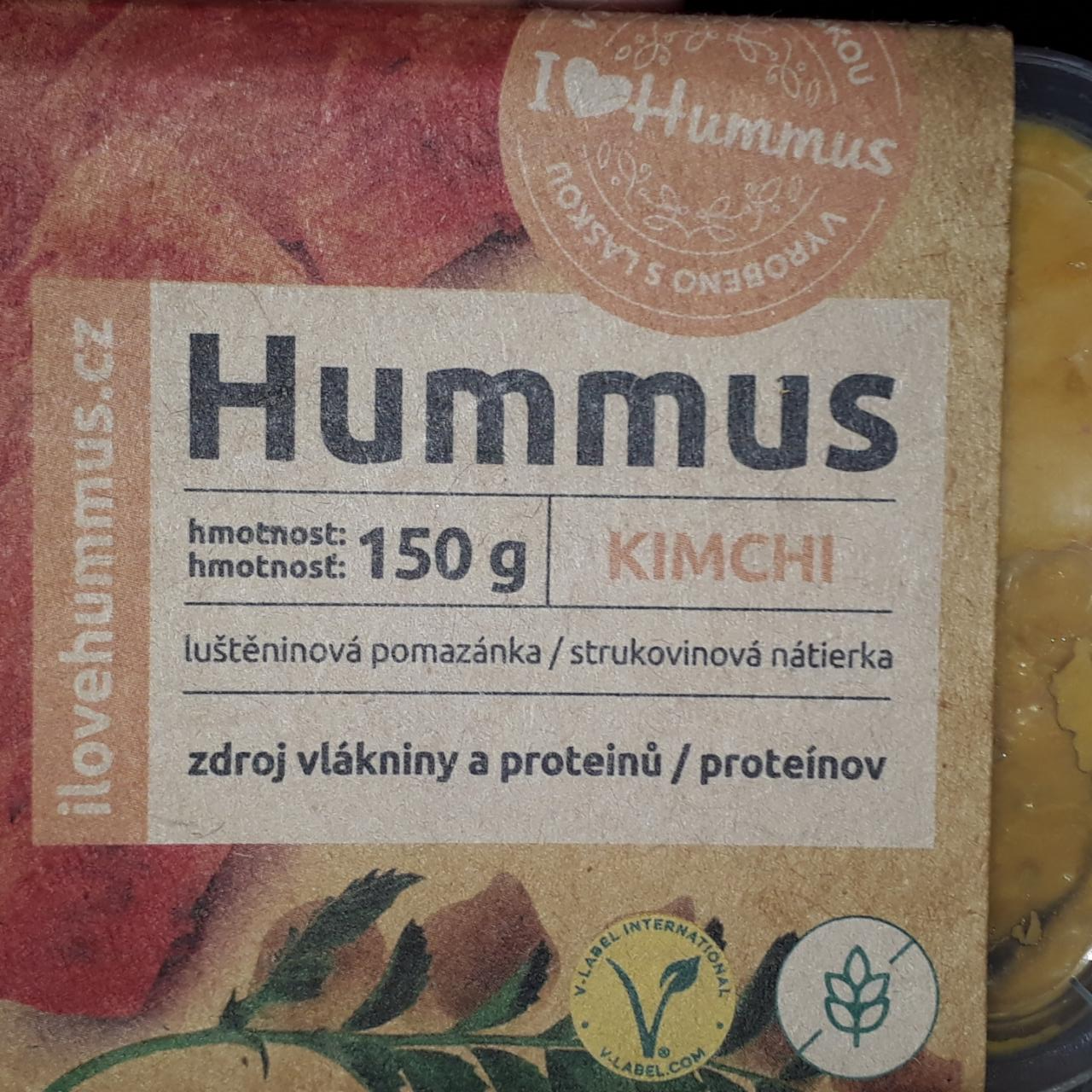 Fotografie - Hummus kimchi ILoveHummus