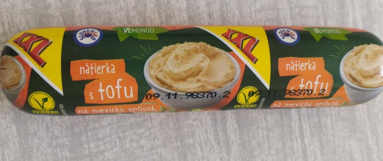 Fotografie - Nátierka s tofu na mexický spôsob Vemondo