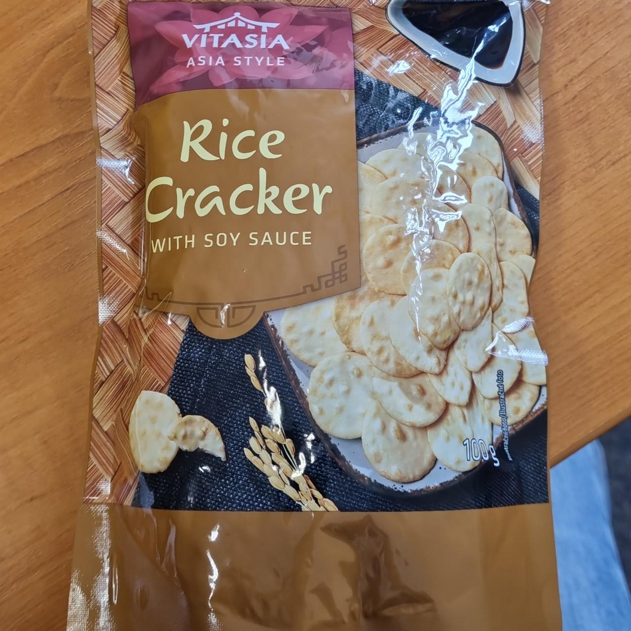 Fotografie - Rice cracker with soy sauce Vitasia