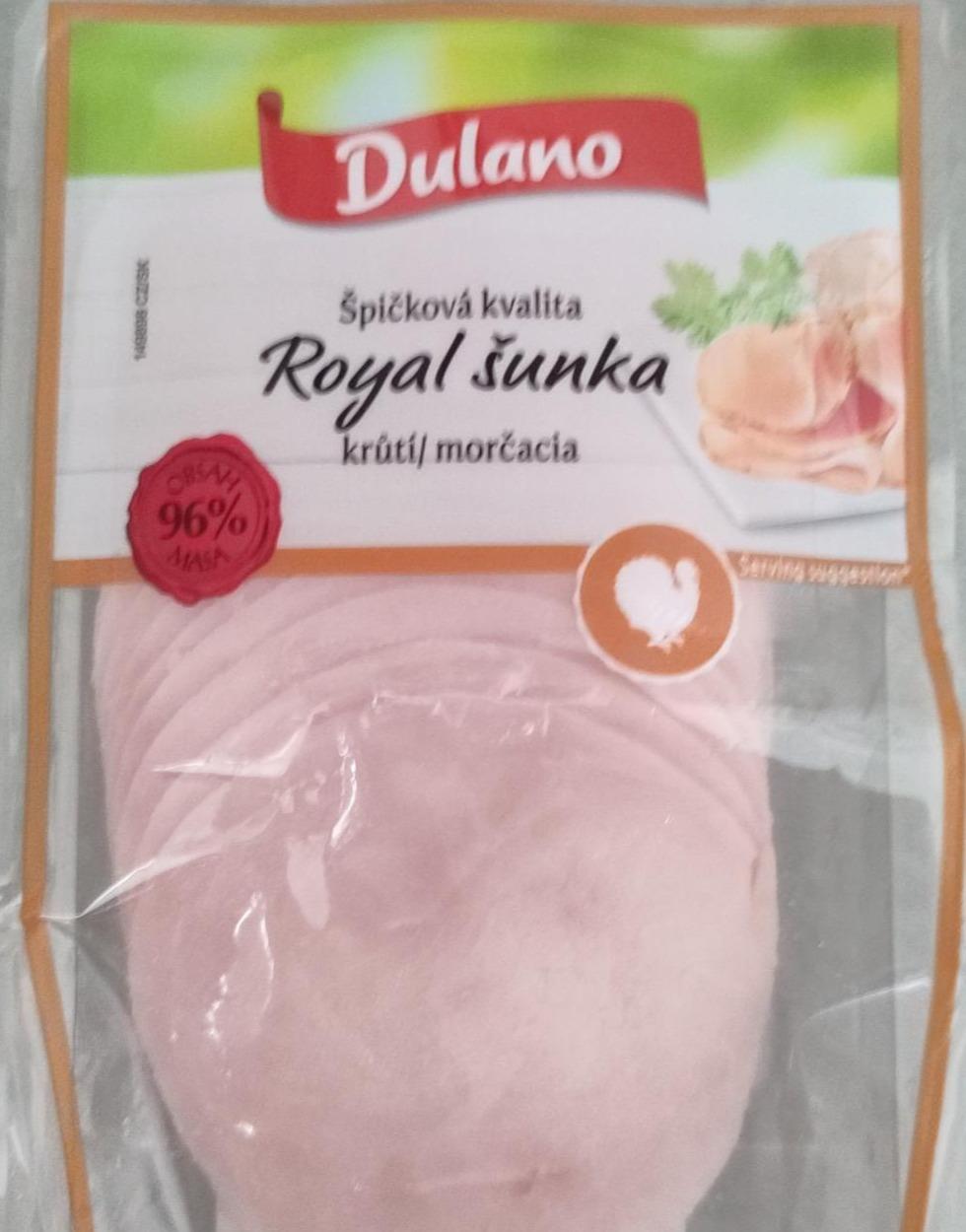 Fotografie - Royal šunka krůtí 96% masa Dulano