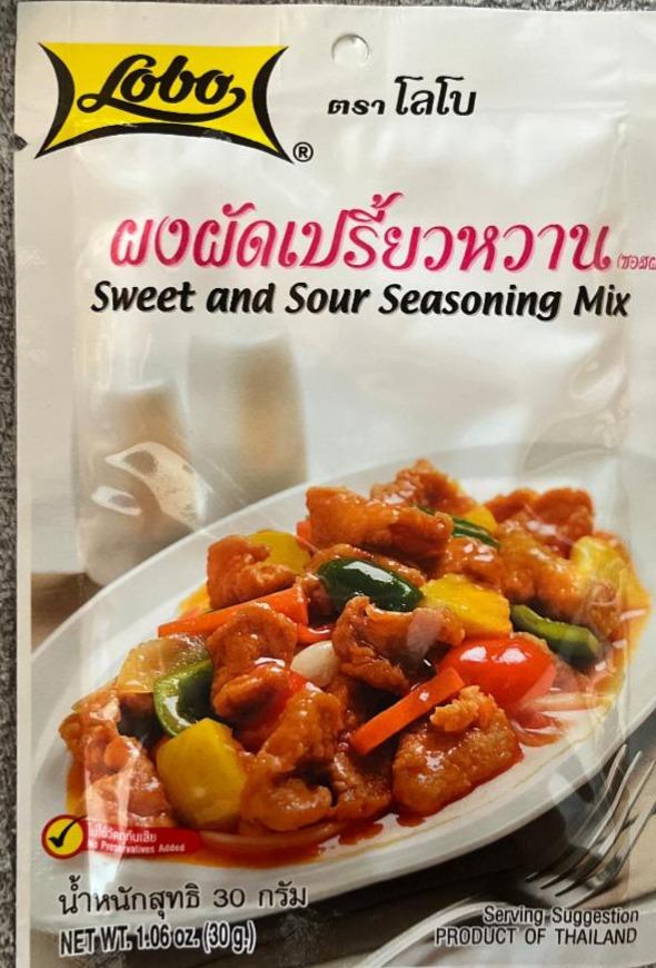 Fotografie - Sweet and Sour Seasoning Mix Lobo