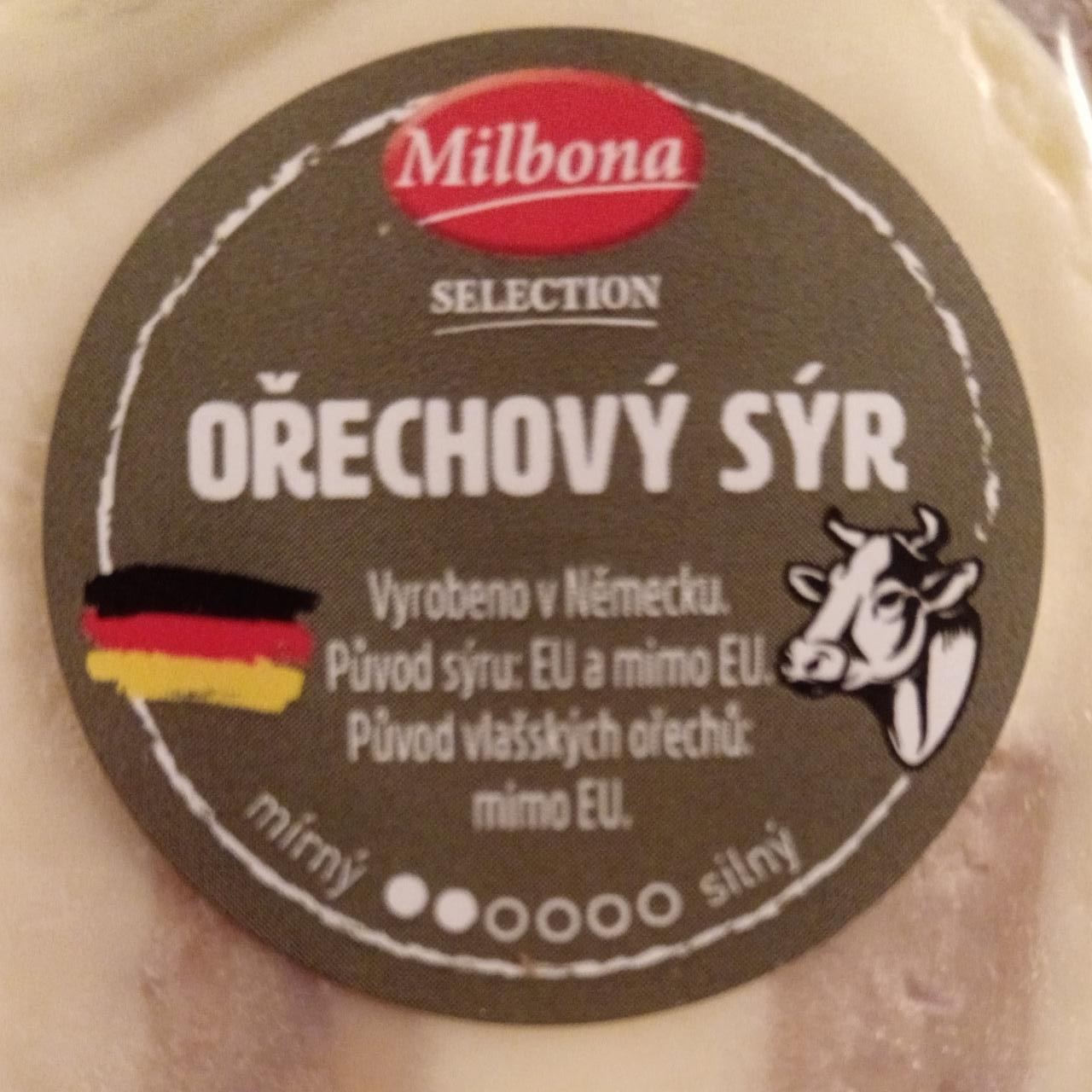 Fotografie - Ořechový sýr Milbona