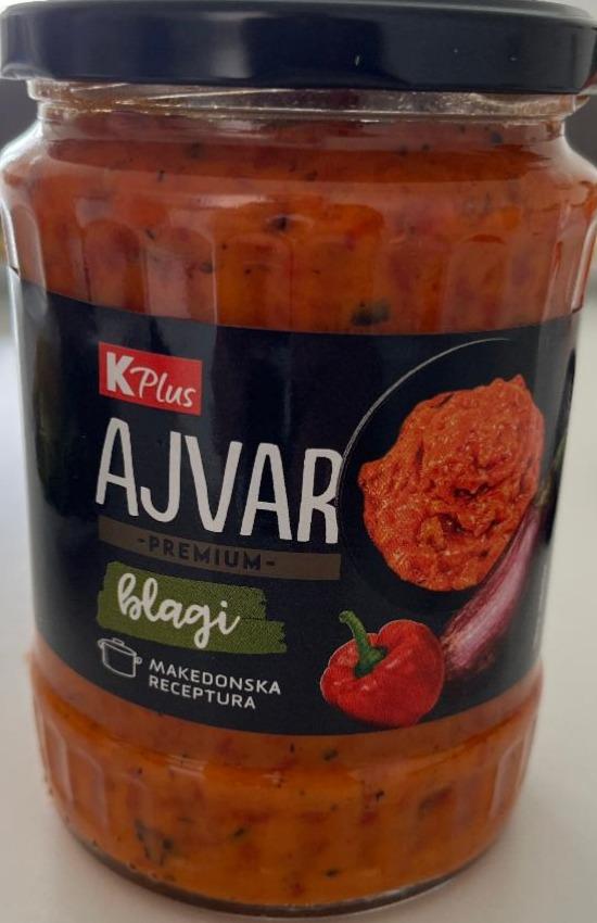 Fotografie - Ajvar premium blagi KPlus