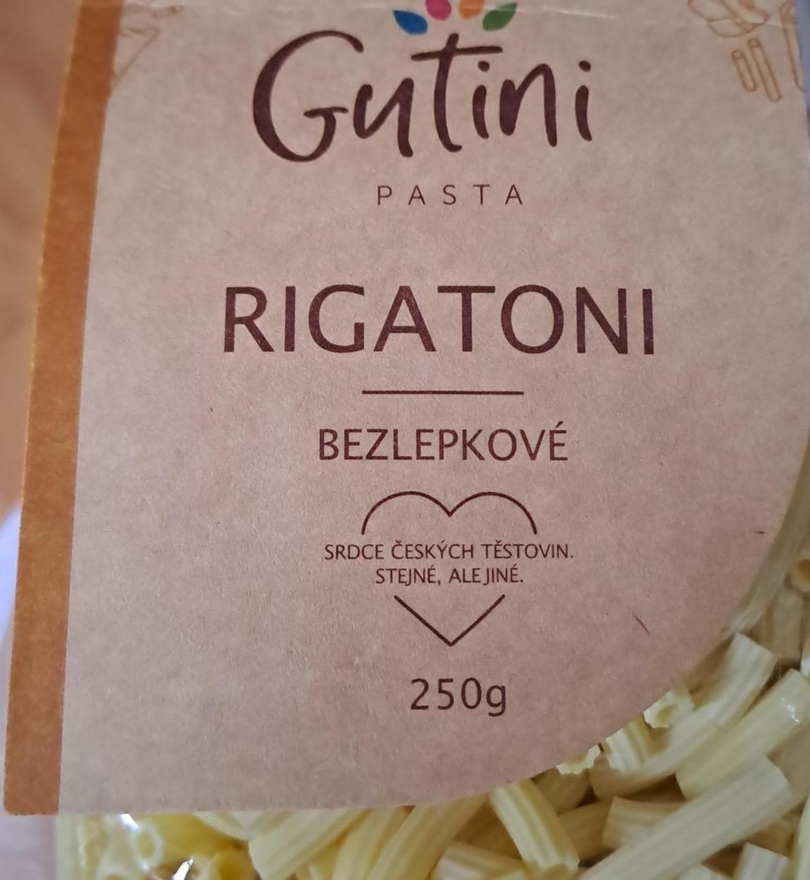 Fotografie - Pasta rigatoni bezlepkové Gutini