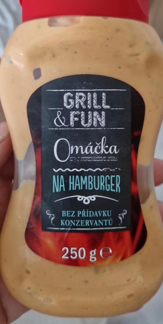 Fotografie - Omáčka na hamburger Grill & Fun