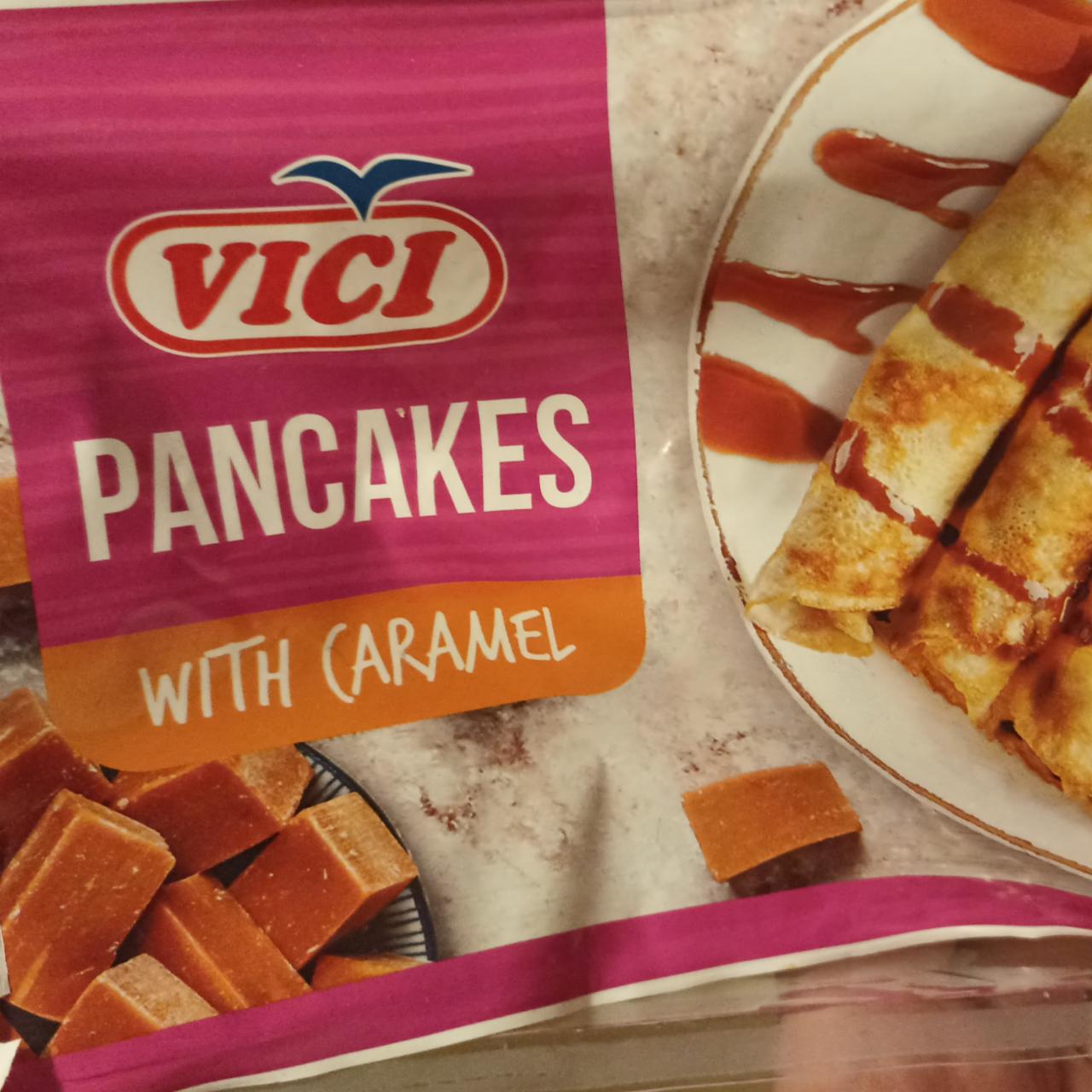 Fotografie - Pancakes with caramel Vici