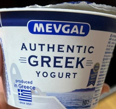 Fotografie - Original griechischer sahne joghurt Mevgal