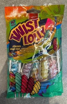 Fotografie - Twist lolly