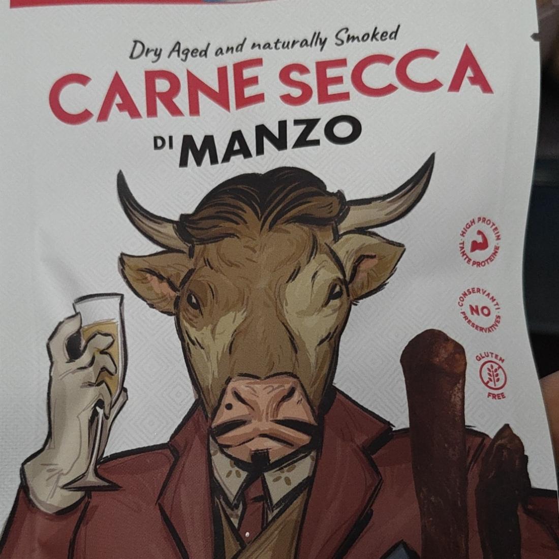 Fotografie - Carne secca di manzo Superior Jerky