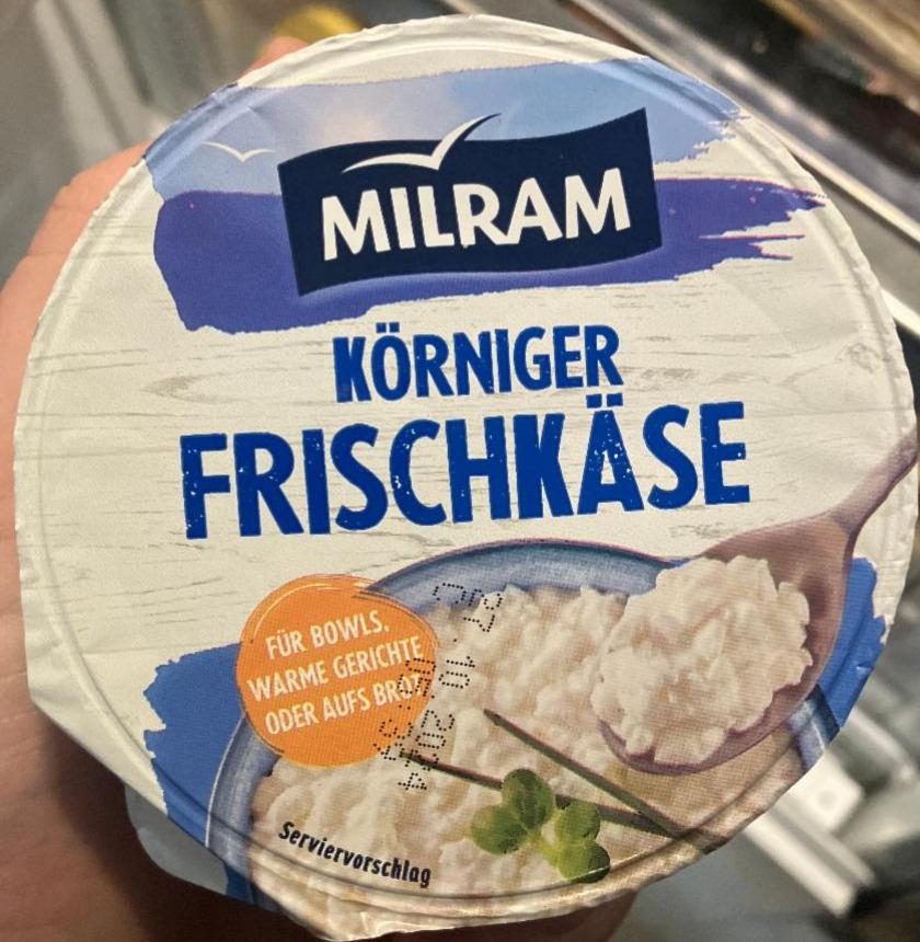 Fotografie - Milram Körniger Frischkäse