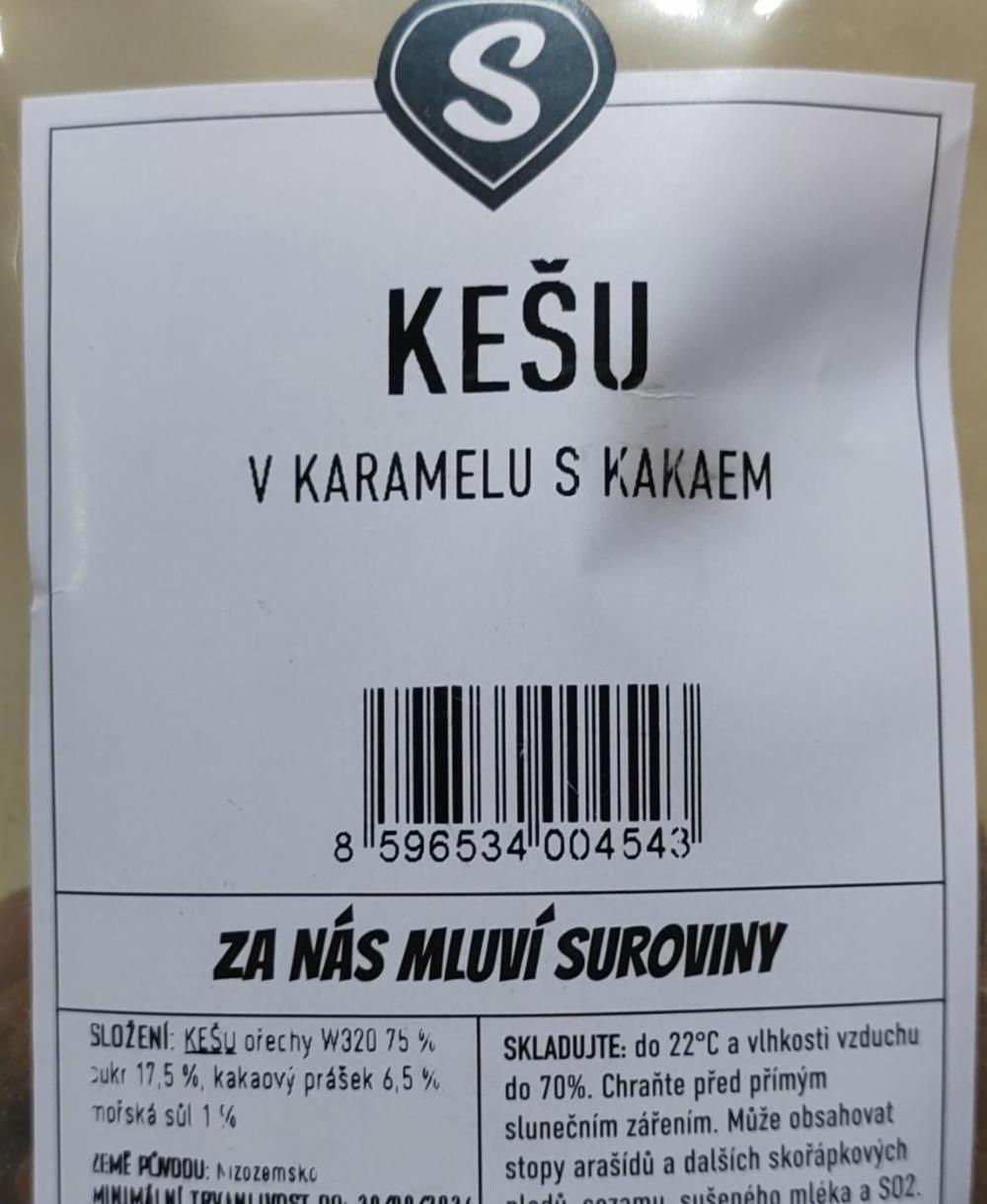 Fotografie - Kešu v karamelu s kakaem Svět plodů