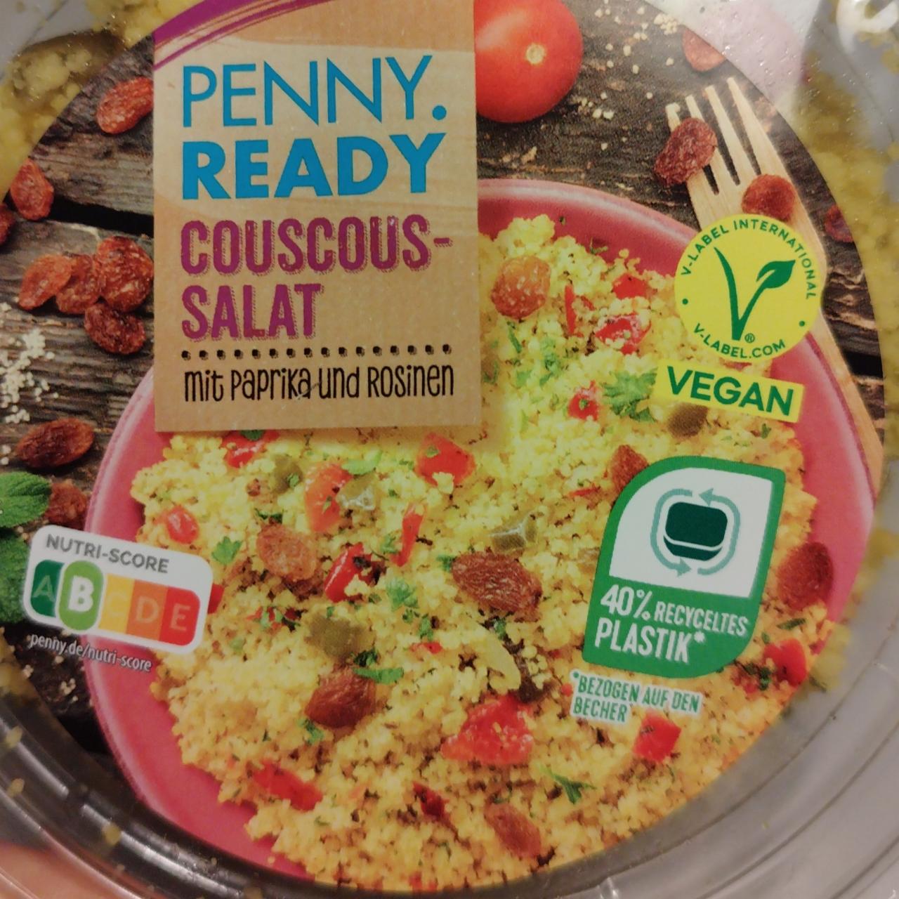 Fotografie - Couscous-salat mit paprika und rosinen Penny ready