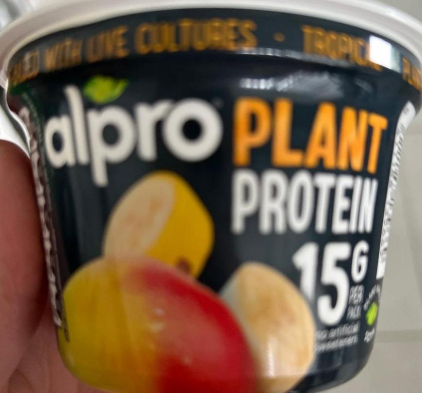 Fotografie - Plant protein tropical Alpro