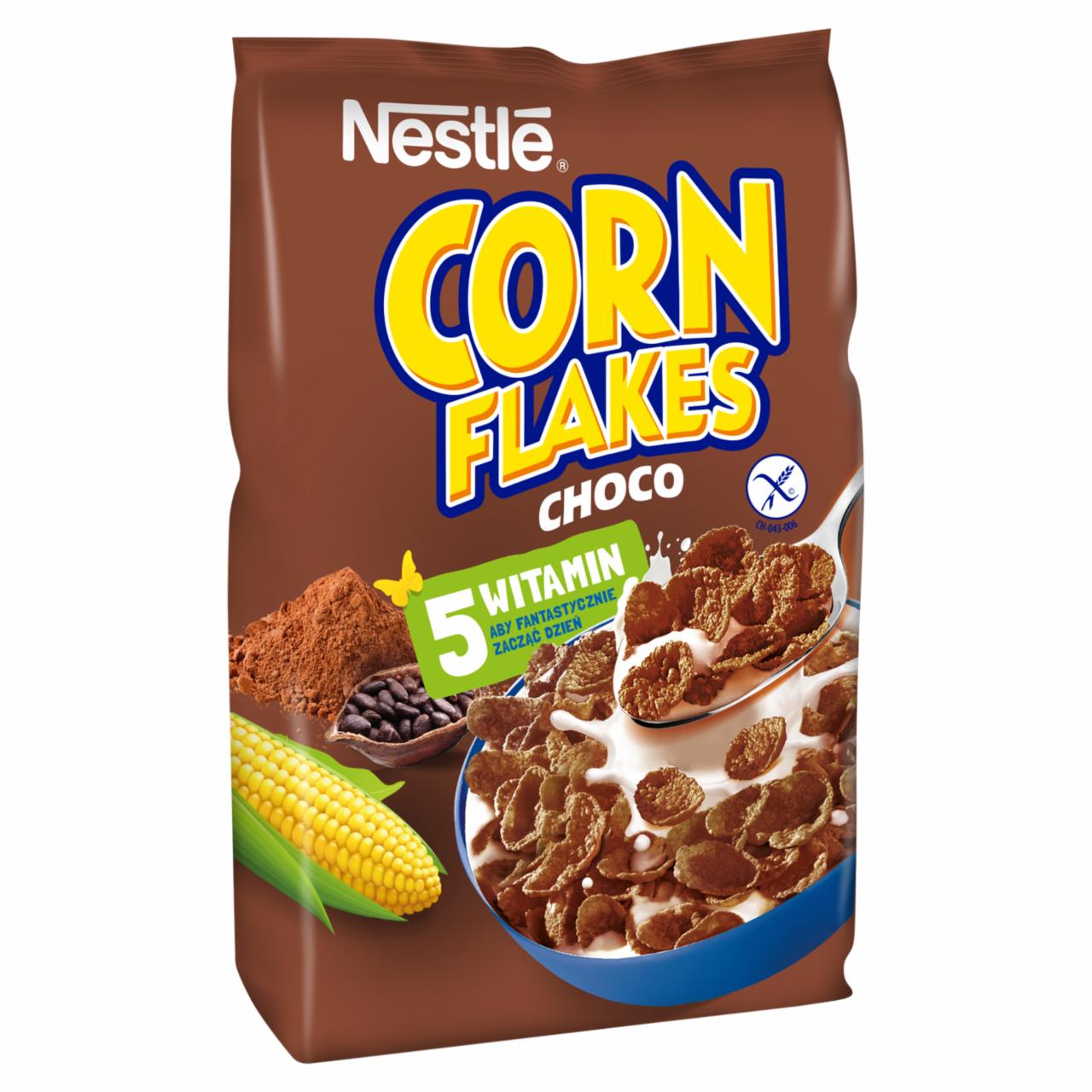 Fotografie - Corn flakes Choco Gluten free Nestlé