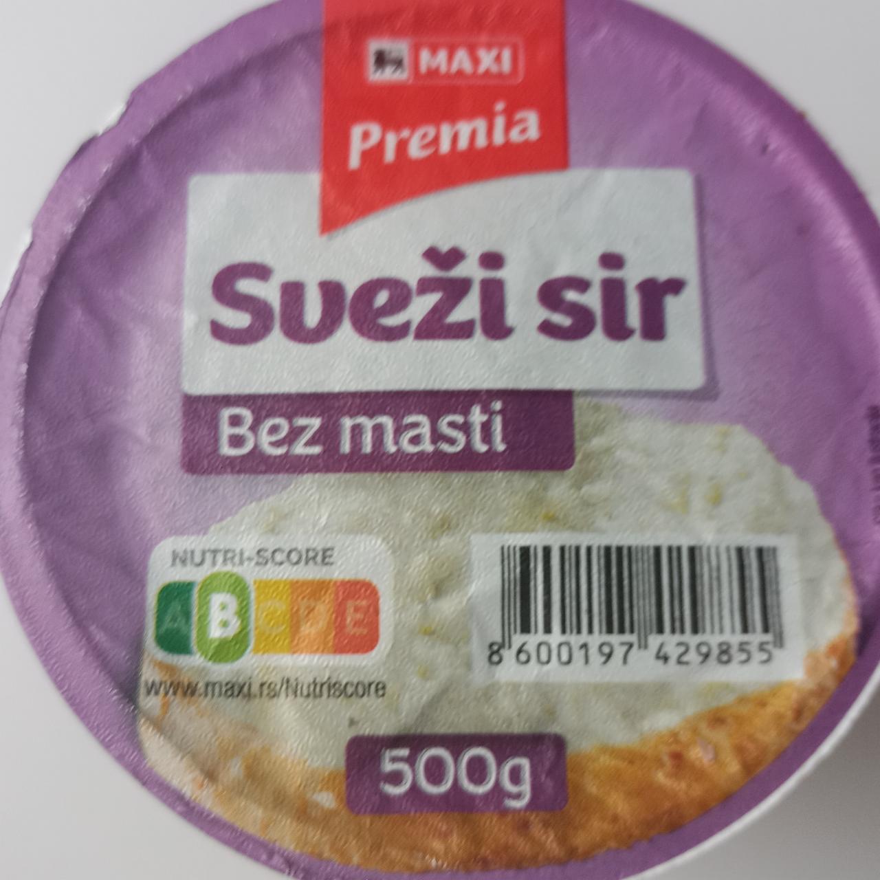 Fotografie - Sveži sir bez masti Premia