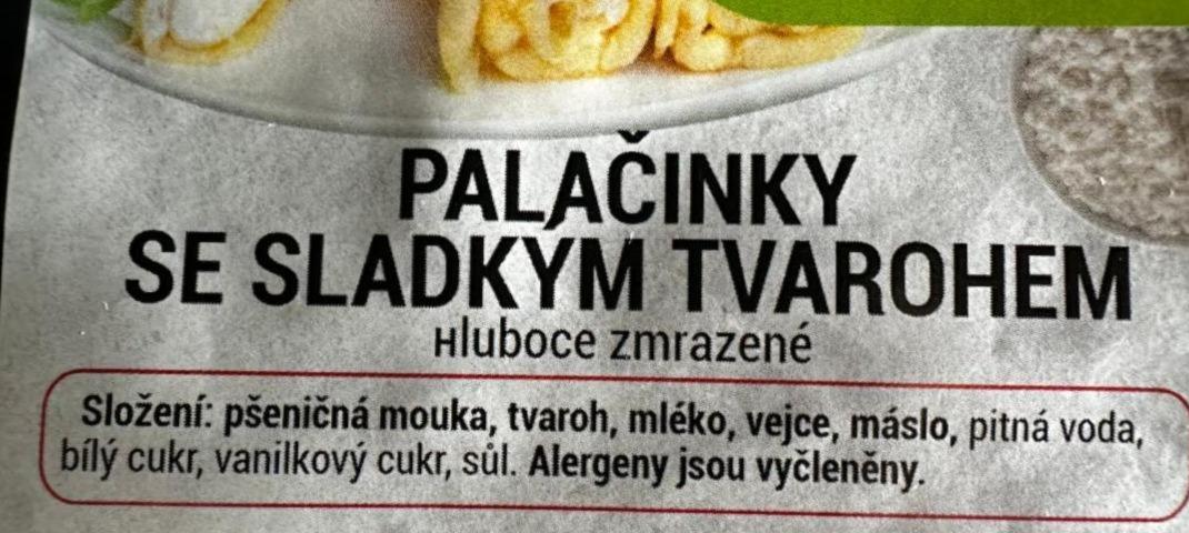 Fotografie - Palačinky se sladkým tvarohem Multicook