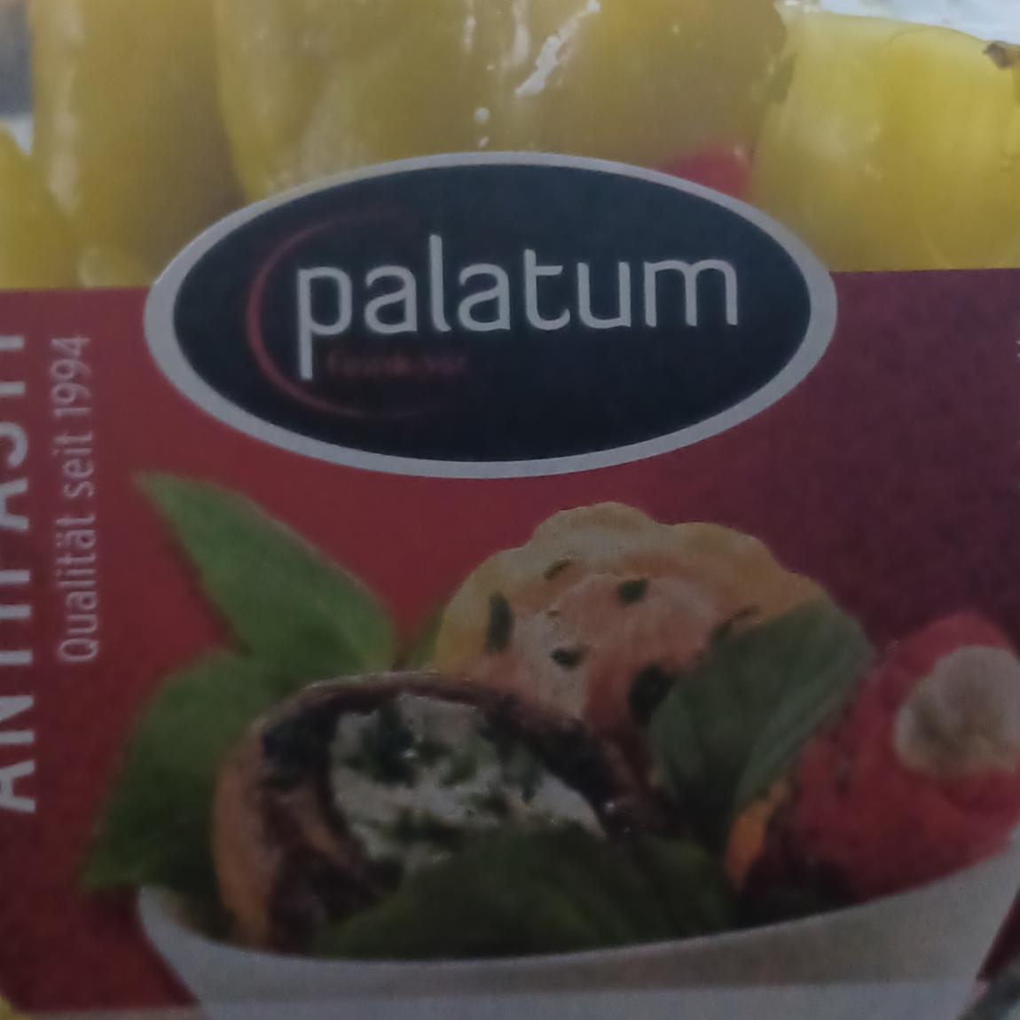 Fotografie - Antipasti peperoni mit frischkäsecreme Palatum