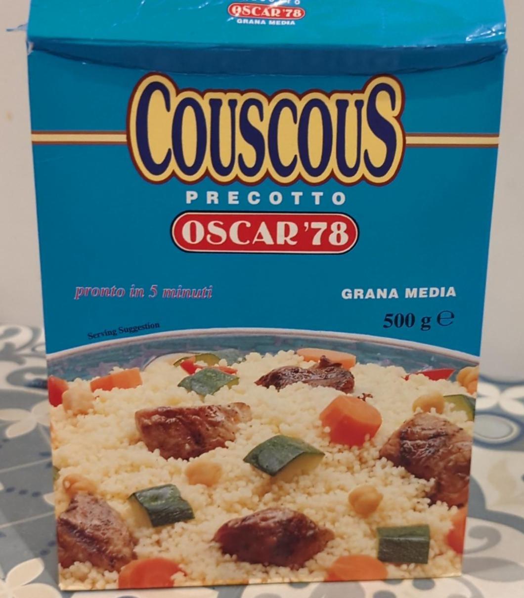 Fotografie - Couscous precotto grana media Oscar '78