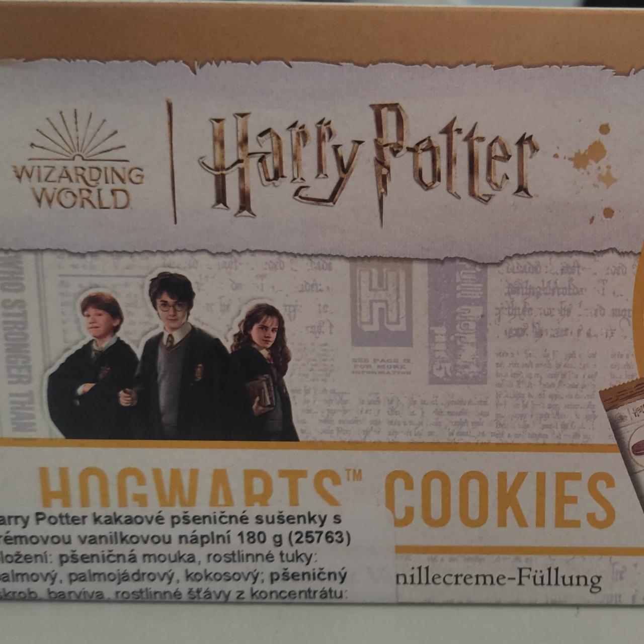 Fotografie - Harry Potter hogwarts cookies Wizarding World