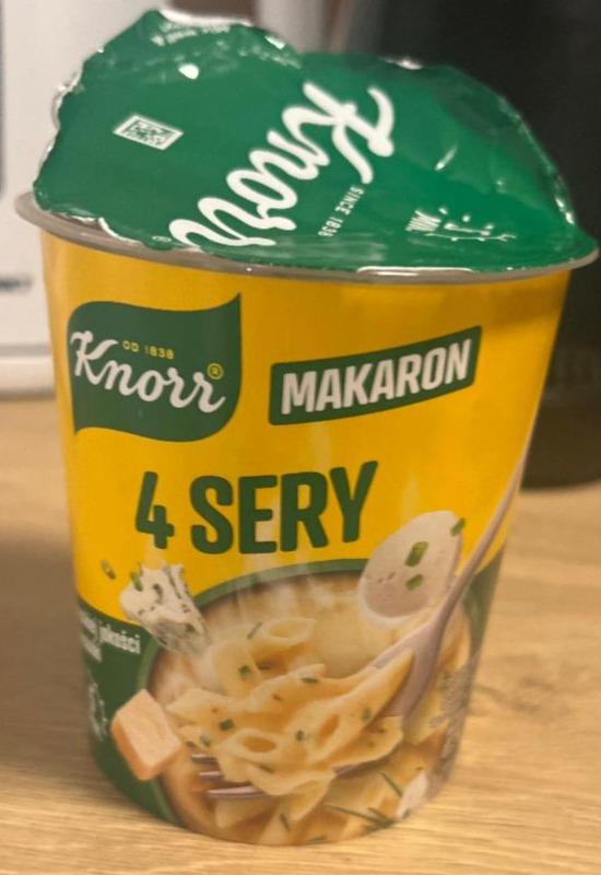 Fotografie - Danie Makaron 4 Sery Knorr