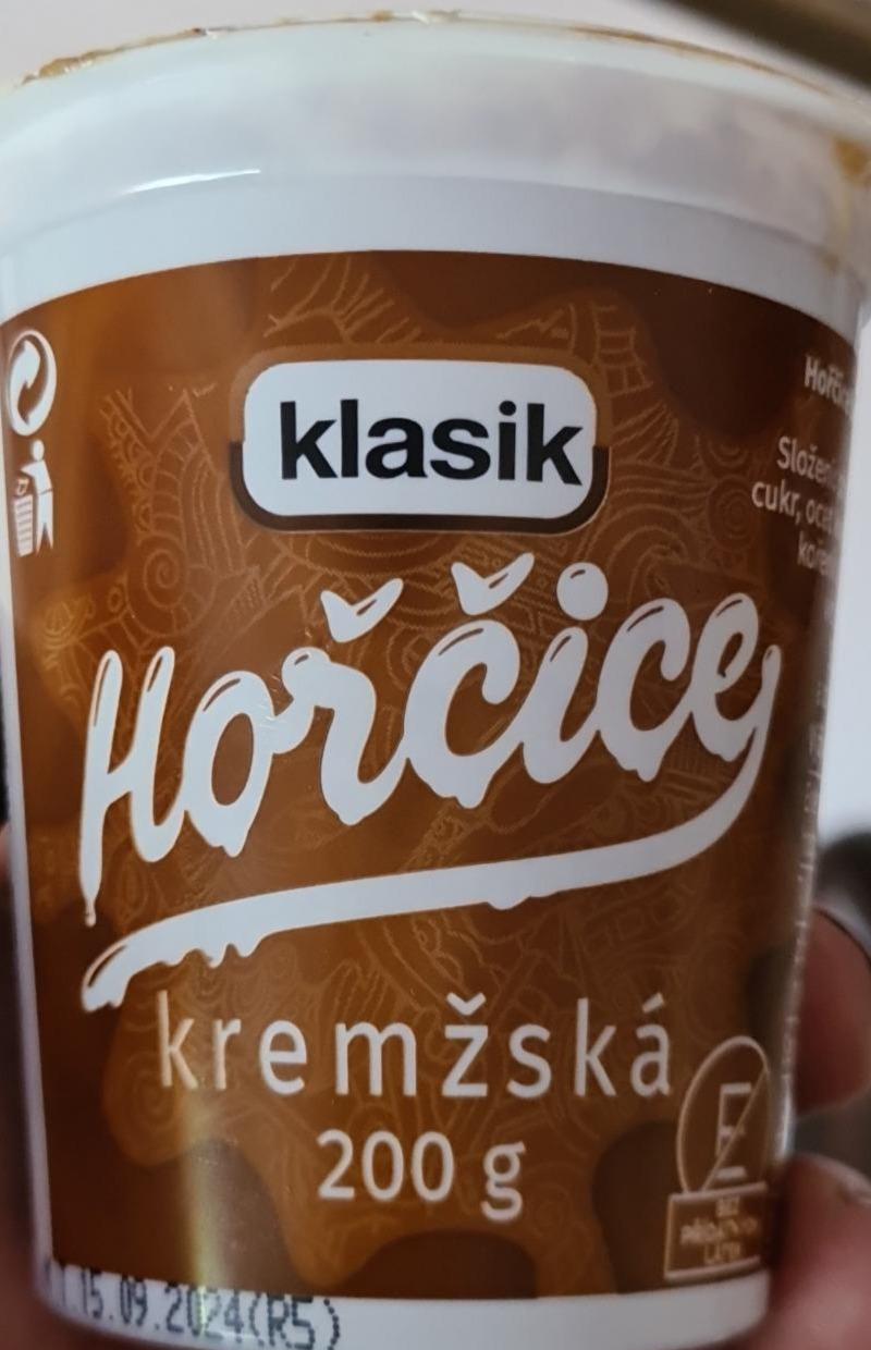 Fotografie - Hořčice kremžská Klasik