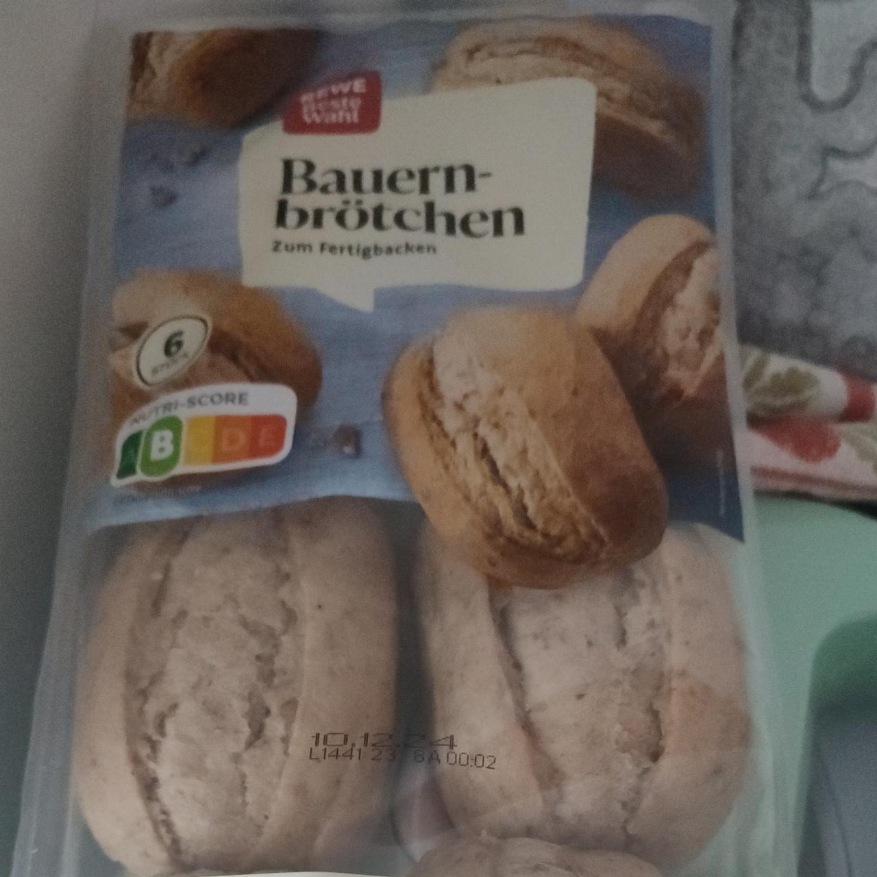 Fotografie - Bauern brötchen Rewe beste wahl