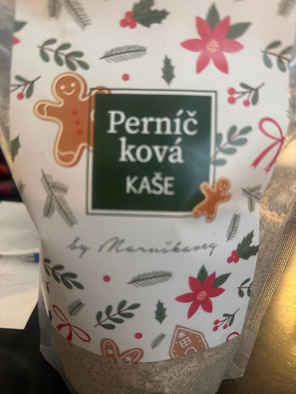 Fotografie - Perníčková kaše by maruškaveg Nutty