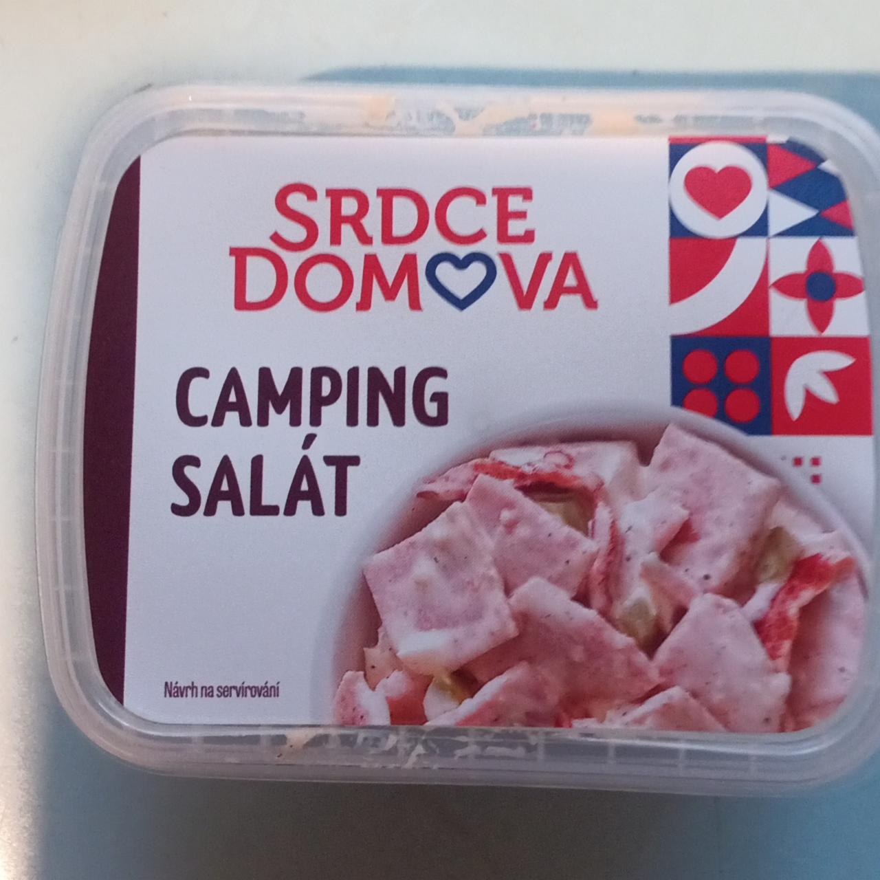 Fotografie - Camping salát Srdce domova