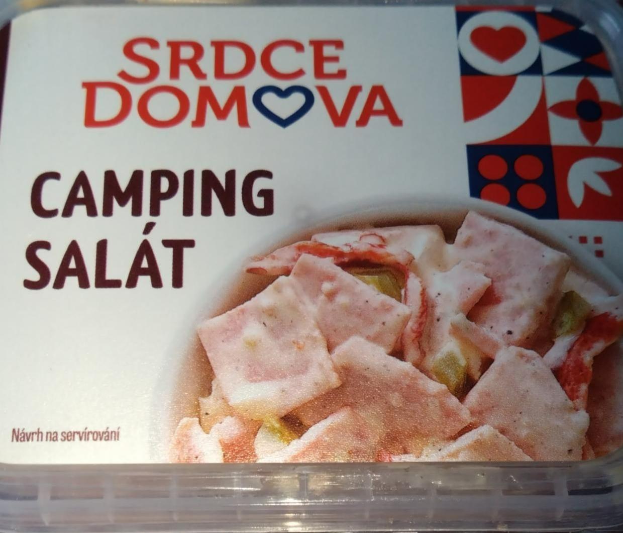 Fotografie - Camping salát Srdce domova